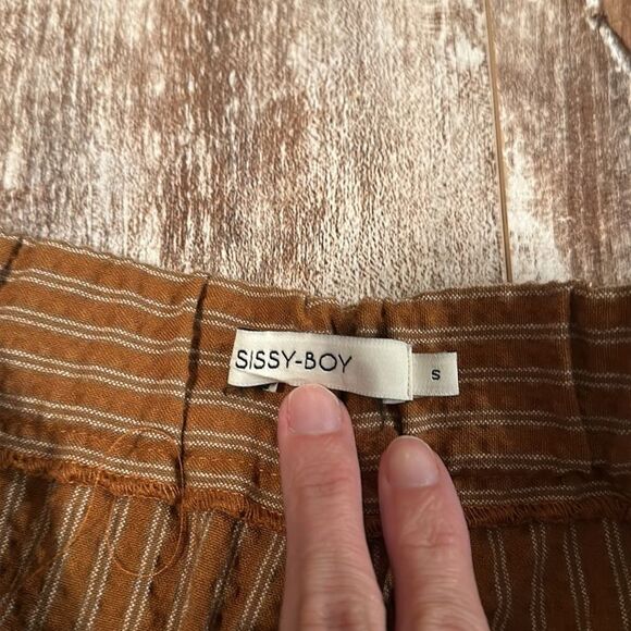 Sissy-Boy Pleated Front Pants size small - Picture 3 of 7